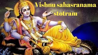 Vishnu sahasranama stotram Telugu| M.S.Subbulakshmi| Spiritual and Relaxation Music