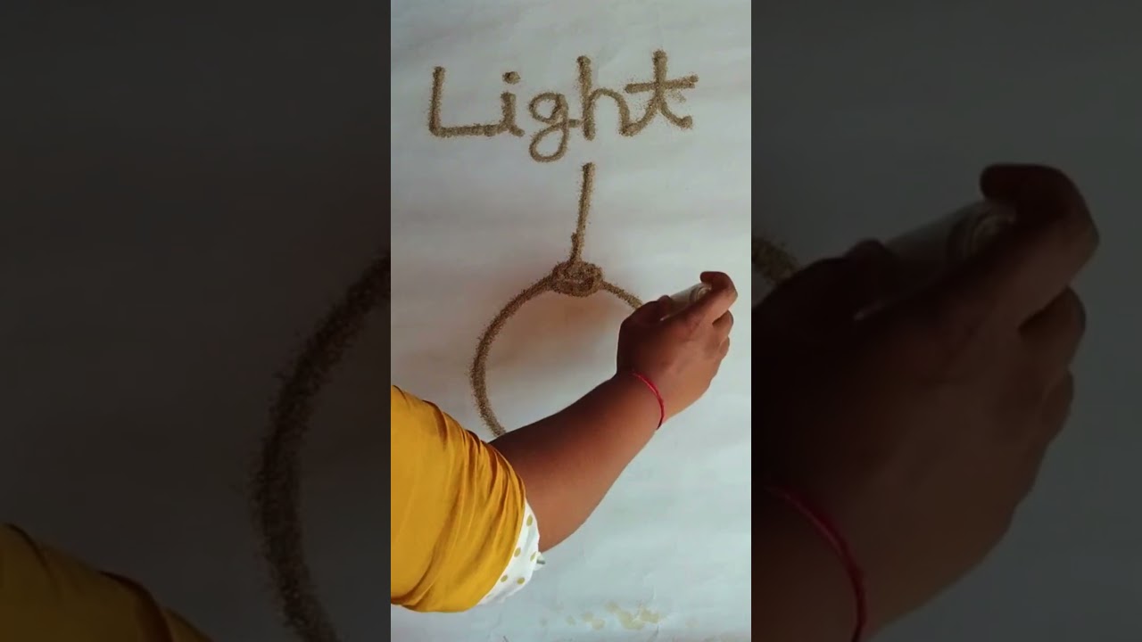 Creating Light with Sand 