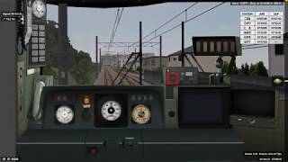 BVE6 新公開 東急東横線風データを205系で運転! 菊名→横浜