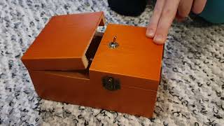 Useless Box Robot Doesnt Want To Be Disturbed