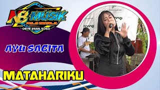 MATAHARIKU Cover By AYU SAGITA // NB MUSIK // LIVE DESA KARANGMLATI DEMAK / PLATAR // HAPPY WEDDING