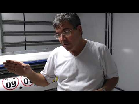 Impressoras Roland - Falha de impressão pode não ser culpa da cabeça de impressão Impressoras Roland - Falha de impressão pode não ser culpa da cabeça de impressão