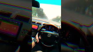 Mark X Busted 😭 #markx #markxlover #overspeeding #overspeed #jdm #moterwaypolice #racing