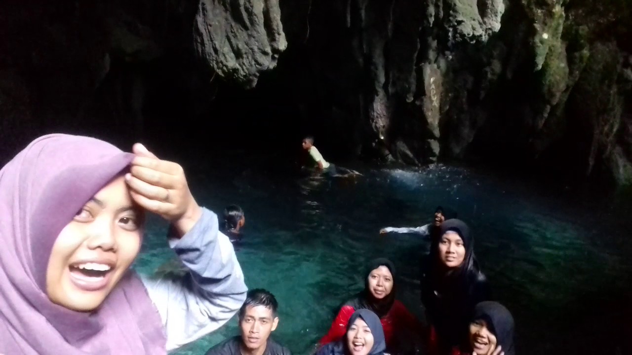 Goa Hawang Maluku Tenggara bersama SM3T UPI 2016