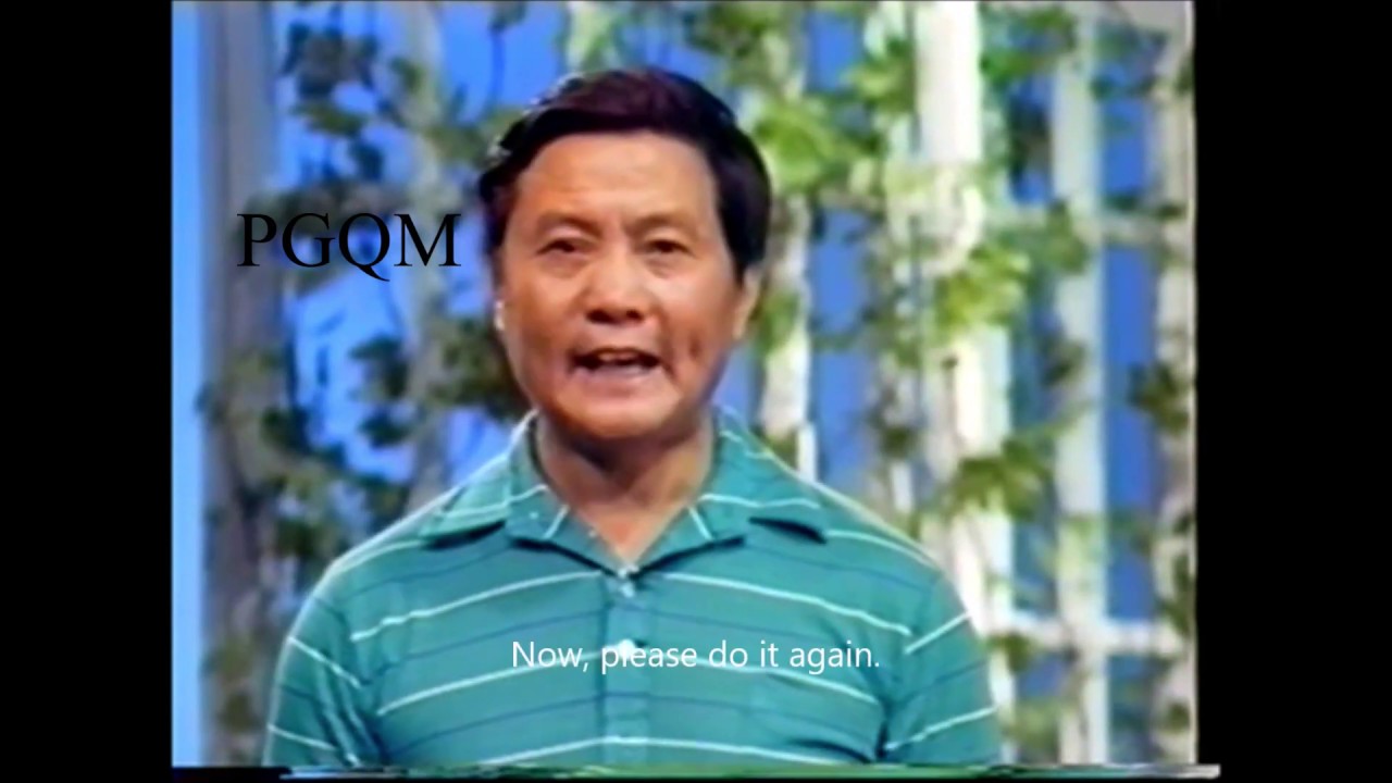 Guolin Qigong : Step-Touch Exercise - YouTube
