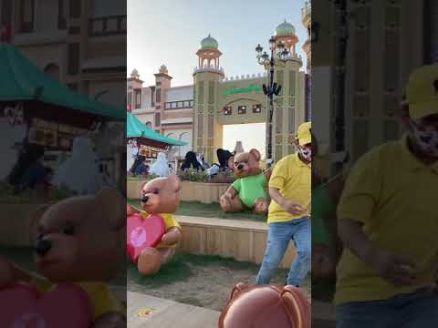 Global village Dubai with kids