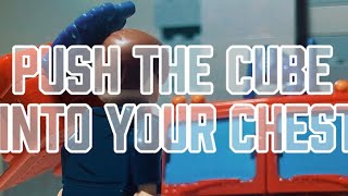 PUSH THE CUBE INTO YOUR CHEST | transformers stop motion meme (original by AlpacaHawk)