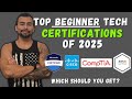 Top Tech Certifications of 2025 - Where should you start?