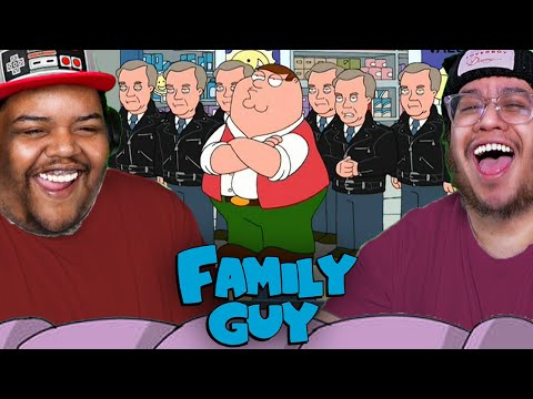 Family Guy 5x3 "Hell Comes to Quahog" REACTION