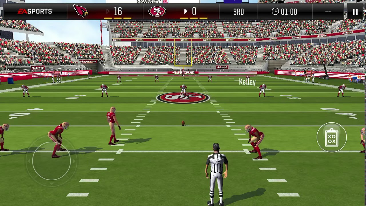 Madden Mobile Kick Return For A Touchdown!!! YouTube