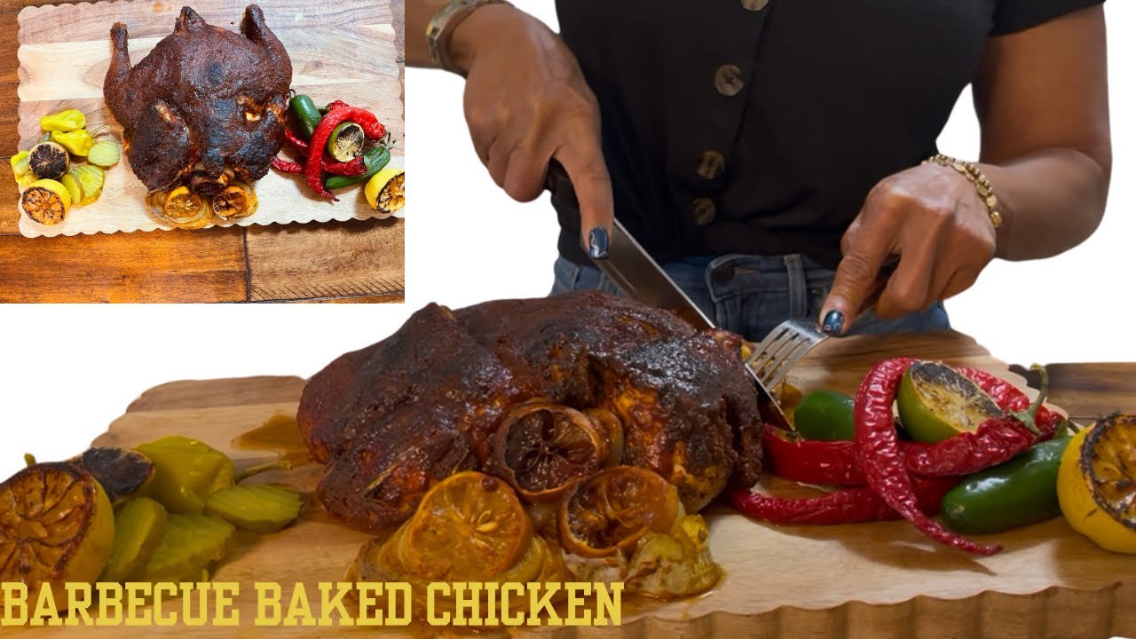 How to Make Barbecue Baked Chicken