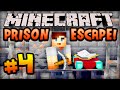 Minecraft PRISON ESCAPE - Episode #4 w/ Ali-A! - &quot;AWESOME ENCHANT!&quot;