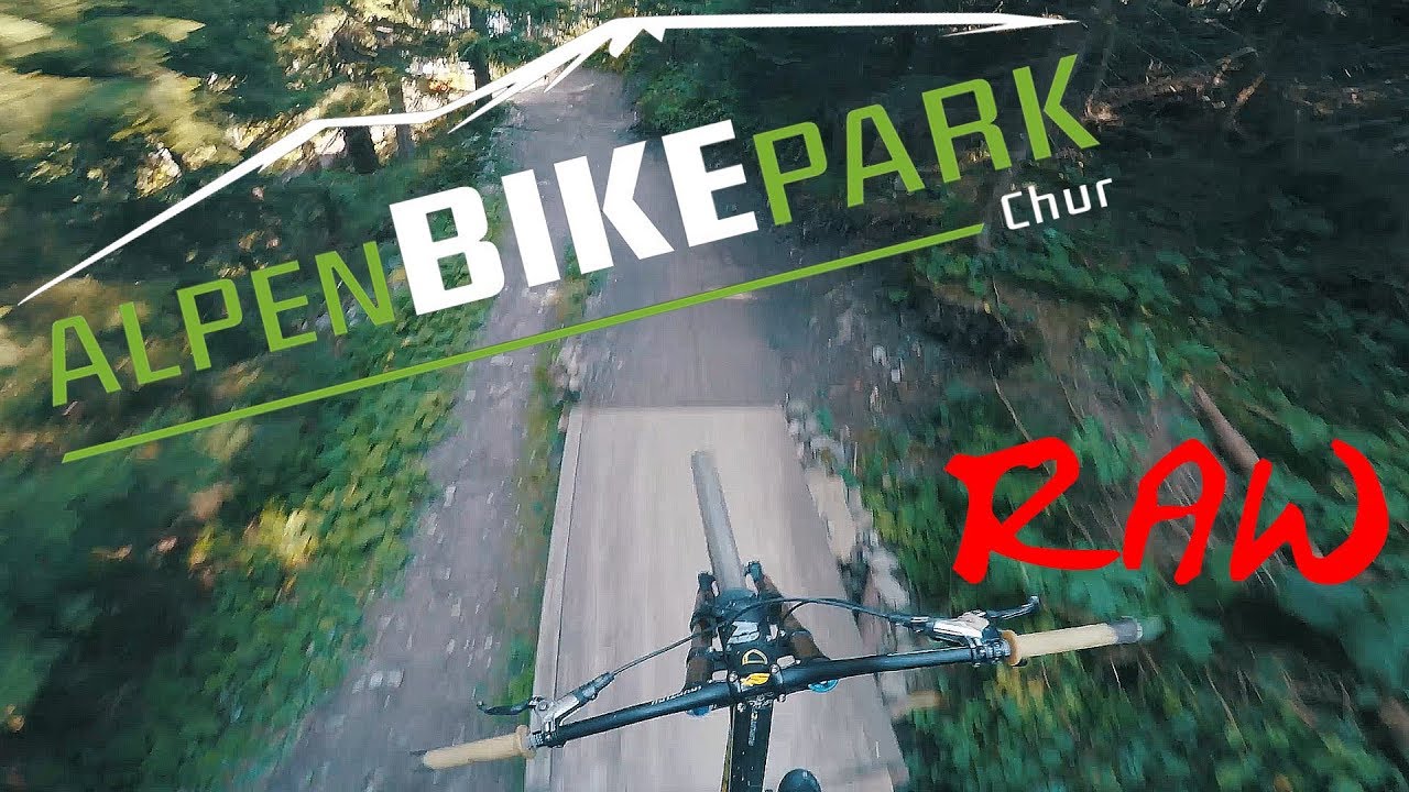 Chur Alpenbikepark Downhill 2017 // FROM TOP TO BOTTOM