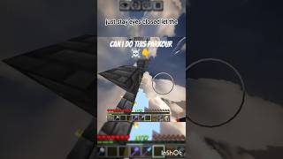 "Minecraft PE Parkour Challenge Gone WRONG 😱 #shorts