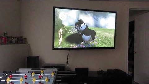 "Kung Fu Panda" (PS3) Walkthrough (Part 18: Level 6 "Wudang Temple"-Part 2 of 4) (Read Description)