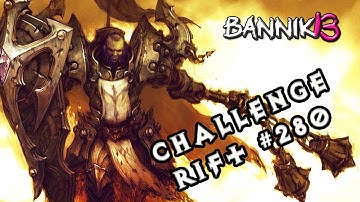 Diablo 3 How To Easily Beat Challenge Rift 280 Crusader Fist Of The Heavens Build And Gameplay Guide