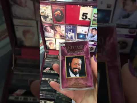 كاسيتات وسيديهات Cd شريط قديم في تركيا Eskici 