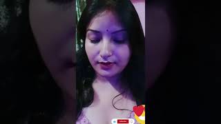 Hot aunty live|IMO video call 98|webseries |saree dance #shorts #aunty @Viralhotx