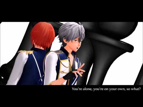 【MMDあんスタ】You can be King again (IzuLeo)