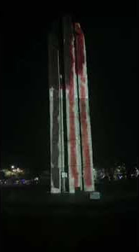 #VIRAL ! Tugu Alun-alun Indramayu Kebakaran! Ternyata!!!