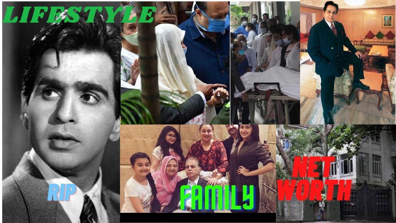 Dilip Kumar Lifestyle | Income, Death, Cars, Family, Biography, Age, Net Worth, Houses, Life Story