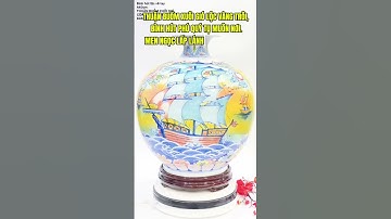 Bình hút lộc Thuận Buồm Xuôi Gió #hutloc #binhhutloc #phongthuy #xhuong