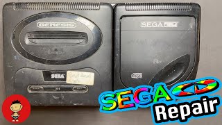 Faulty Sega CD Repair - Retro Console Restoration