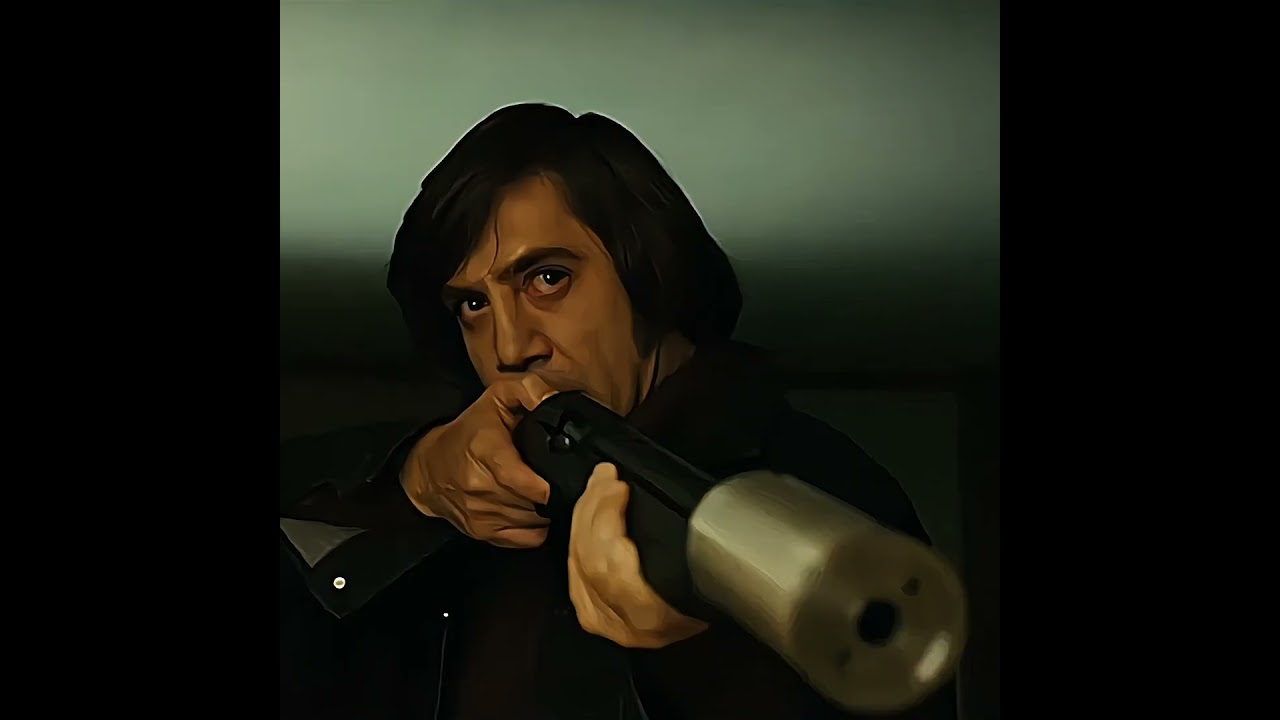 Anton Chigurh Edit /No Country For Old Men | Pathetic Society (slowed)
