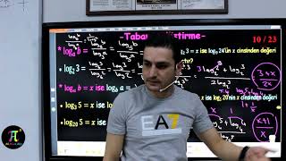 Logaritma 4Taban Değiştirme I Ali Ahsen Akti