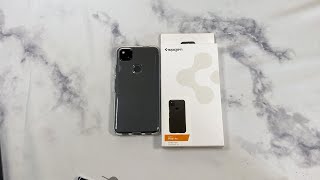 Spigen Thin Fit Case for Google Pixel 4a Unboxing and Review