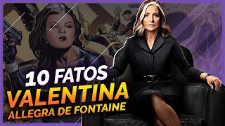 10 FATOS SOBRE VALENTINA ALLEGRA DE FONTAINE