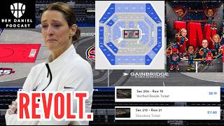 Caitlin Clark Fans REVOLT Against Stephanie White! $8 TICKETS Indiana Fever STRUGGLE To Sell Tickets