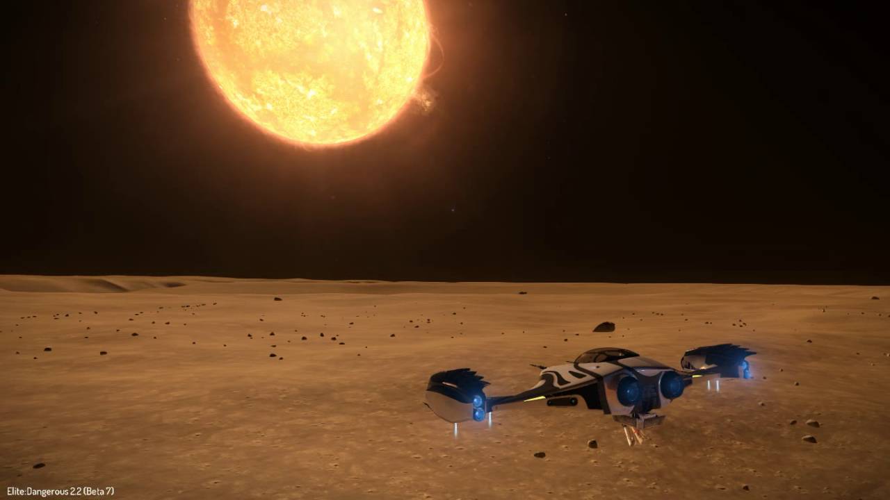 Elite Dangerous - Imperial Fighter (2.2 Beta)