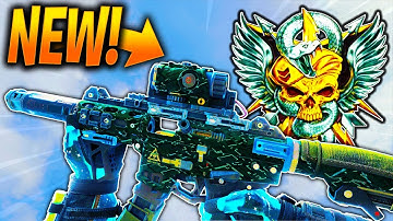 *NEW* 3 ROUND BURST SMG is OVERPOWERED! (Best DAEMON 3XB Class Setup) - Black Ops 4 Update 1.09
