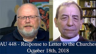 Anglican Unscripted #448 - Response to Letter to the Churches