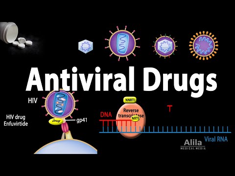 Vídeo: Medicaments antivirals eficaços per a adults