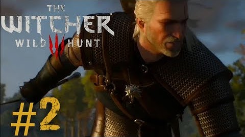 The Witcher 3 Wild Walkthrough In Hindi Part 2 - Searching For Yennefer