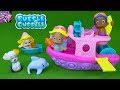 Bubble Guppies Toys Molly's Boat Color Changers Molly Bubble Puppy Gil Mermaid Bath Time Toys