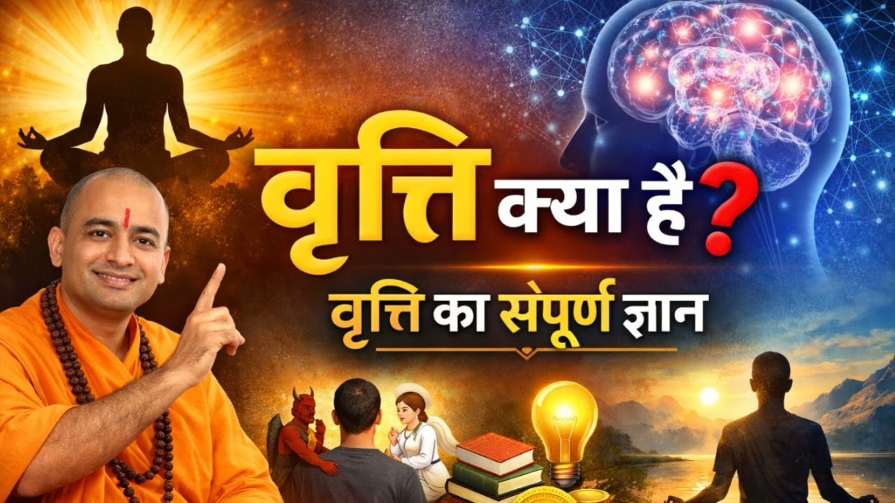 वृत्ति क्या हैं वृत्ति कासंपूर्ण ज्ञान