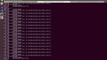 SDN-based handover in contiki-ng + particle filter