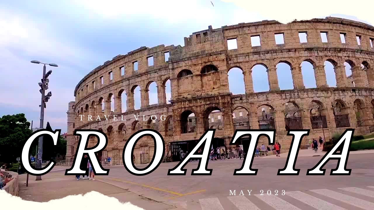 Croatia travel vlog 🇭🇷 Pula | 1-day trip| sightseeing 🚶‍♂️olive farm 🫒