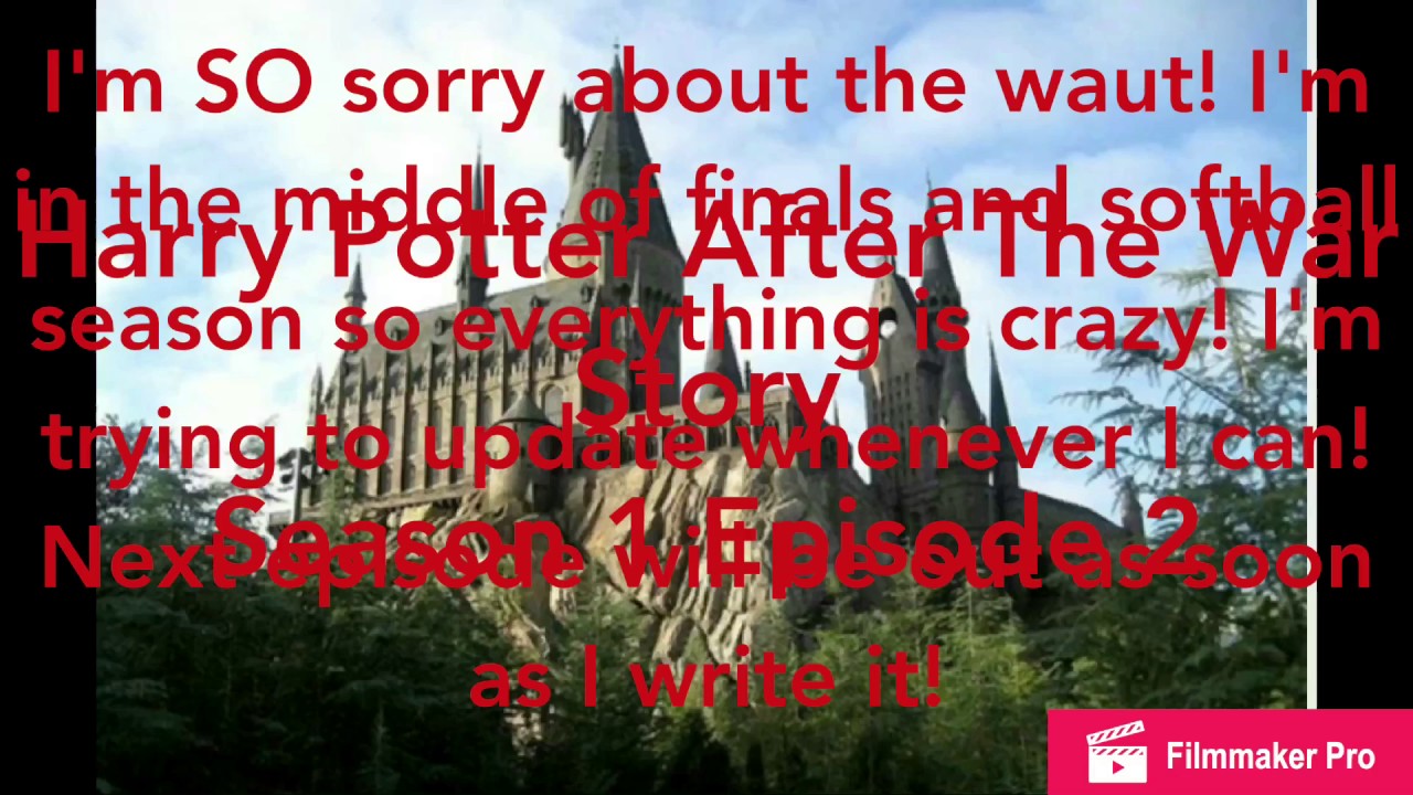 Harry Potter After The War Story Episode 2