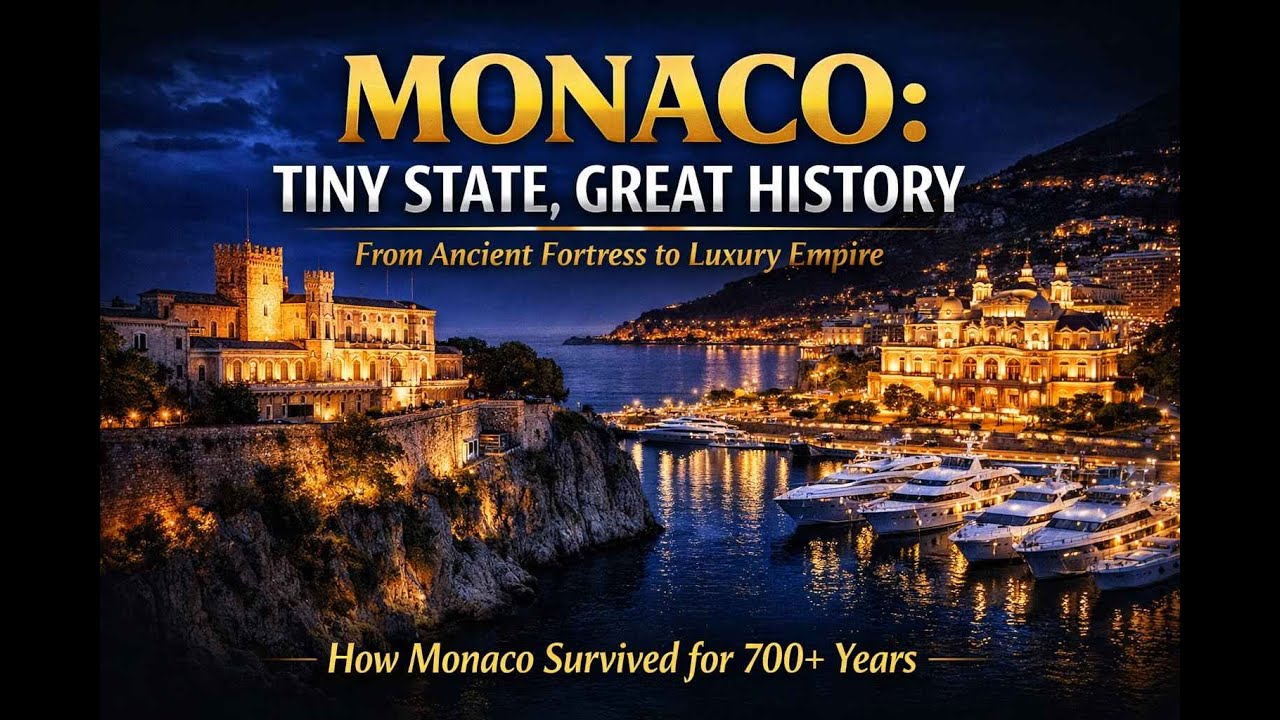 Monaco Through Time