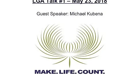 Lotus Group Advisors - Talk with Michael Kubena - 5/23/18