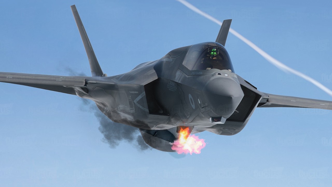 Testing F-35B’s Monstrously Powerful Gatling Gun Hidden Inside a Pod
