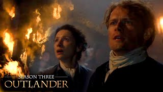 Jamie Risks His Life To Save Young Ian | Outlander