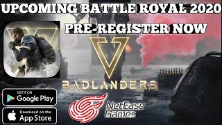 UPCOMING NEW BATTLE ROYAL GAMES 2020 | BADLANDERS | AVAILABLE FOR ANDROID & IOS screenshot 3