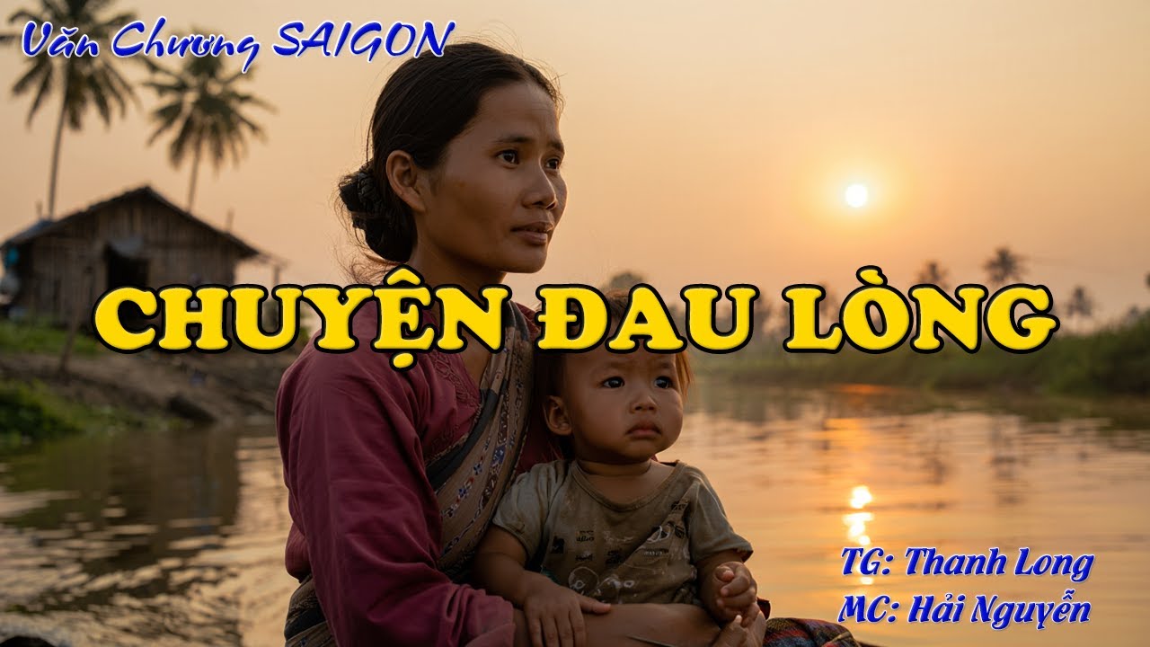 CHUYỆN ĐAU LÒNG BÊN BỜ KINH | Hồi Ký Miền Nam VN