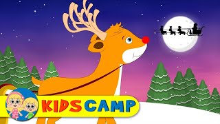 Rudolph the Red Nosed Reindeer | Christmas And Kids Songs by KidsCamp