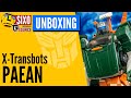 UNBOXING: Transformers X-Transbots MX-IXT Paean (Cartoon Version)